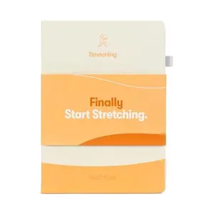 USED-The Stretching Sidekick Journal by Habit Nest. Guided Stretching Routines to Keep You Flexible, Energized, and Live Comfortably. 66 Stretching Routines that only take 15-20 mins a day. Turn Motivation (Unknown)