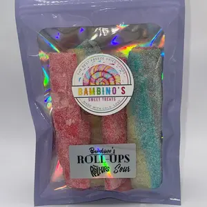 SOUR Fruit  Roll Ups Freeze Dried