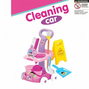 10pcs Cleaning Toy Set for Kids, Broom & Dustpan Combo, Early Education Learning Toys, Birthday Gift for Boys & Girls