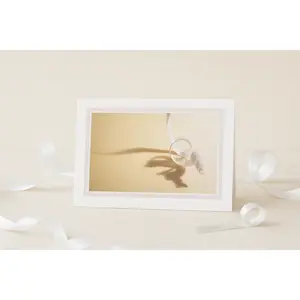 Abstract Paper Greeting Card
