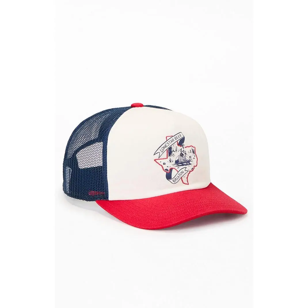 Brixton Men's Lonestar Beer Trucker Hat