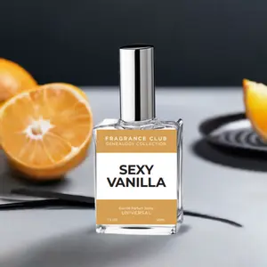 Fragrance Club Genealogy Collections Sexy Vanilla 1.9 Fl. Oz. EDP - Soft Irresistible Sensuality Classic Aroma