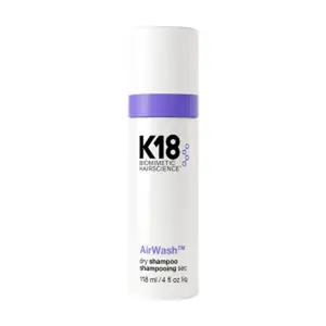 AirWash dry shampoo 4oz - revolutionary dry shampoo reduces oil + odor—weightlessly. AirWash dry shampoo 4oz - revolutionary dry shampoo reduces oil + odor—weightlessly.
