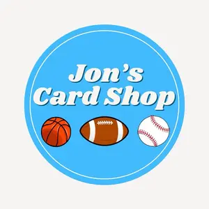 Jon’s Card Shop Top-Loader Pack - 1 Top-Load Card Per Pack