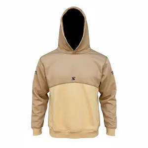 Slickman Khaki Dual Layer FR Work Hoodie