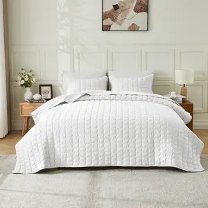Gauze Quilt Set - Wave Stitch Collection