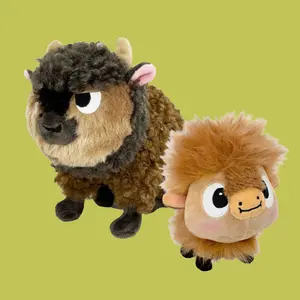 Buffalo Fluffalo & Puffalo Plush set