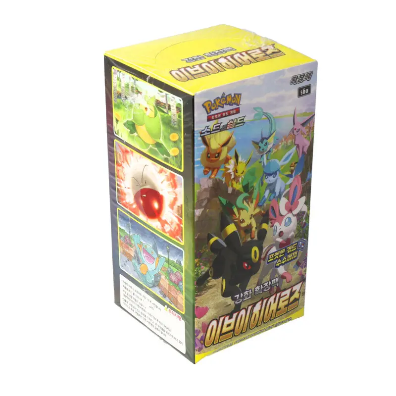 korean eevee heroes booster box tcgplayer - TikTok Shop korean eevee heroes booster box tcgplayer - TikTok Shop
