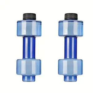 Adjustable Self-Fill Dumbbell, Quick Lock Weight System, Home Fitness, 4-8 Lbs, Portable for Outdoor, Travel, Apartment Use, Exercise Equipment, Adjustable Dumbbells