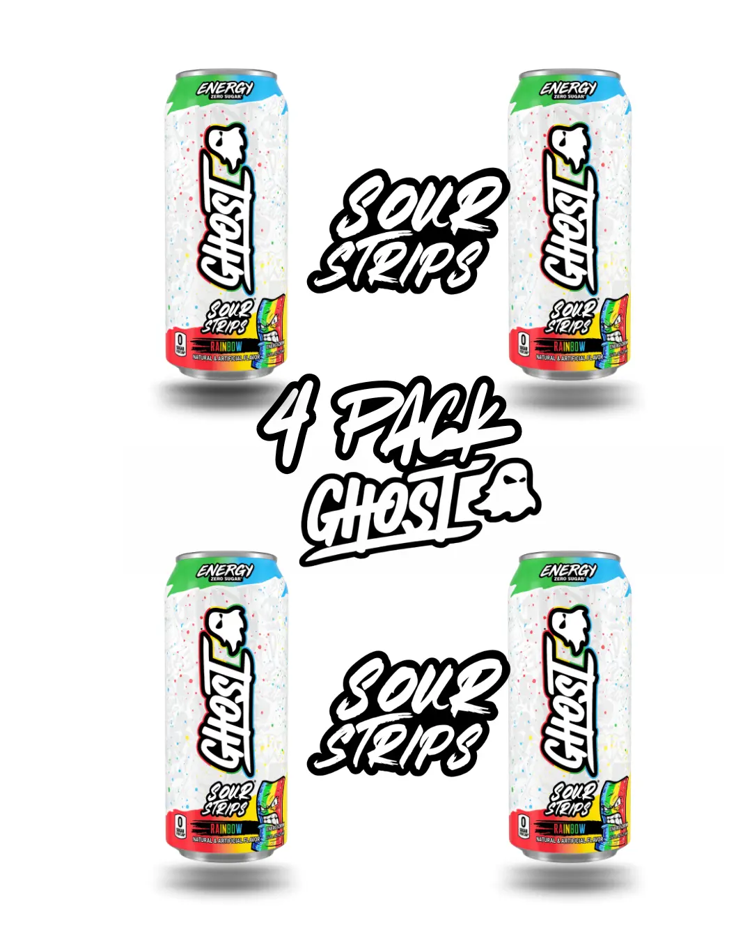 ghost l carnitine GHOST Energy – 4 pack cases Zero Sugar, Low Calorie, Carnipure L-Carnitine Sport Drink 12-Pack Free,summerwins
