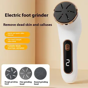 Electric Callus Remover Rechargeable Portable Electronic Pedicure Tool, Exfoliating Callus Remover, Professional Foot Care, Remove Dead Skin, USB Charging, Durable Structure