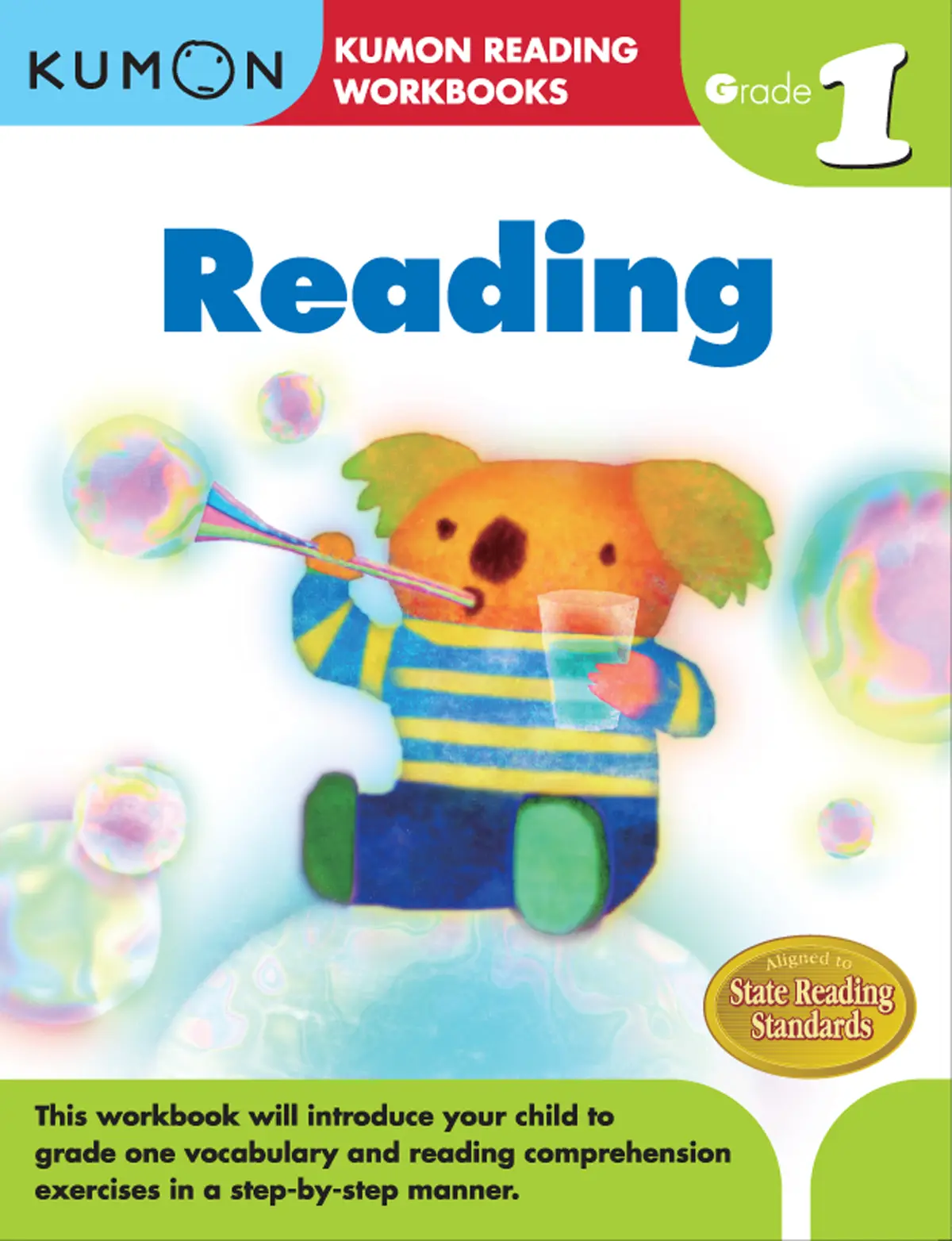 Kumon Grade 1 Reading (Kumon Reading Workbooks)