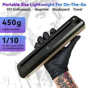 RONGTA F81s Wireless Bluetooth Tattoo Stencil Printer 2400mAh Battery Portable Thermal Copier Machine for Smartphones & PC Cordless Tattoo Enthusiasts 450g Lightweight Mini Size#TikTokShopHolidayHaul