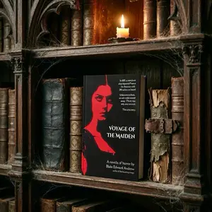 Voyage of the Maiden (Standalone Novella in The Haunting Canon) Signed by the Author, Neo-Gothic Horror Historical Fiction Dark Romance