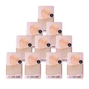 Perismoda Transparent HD wig cap for Women 10 Packs #Summervibes