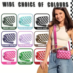 BIGWIG Dual Mode 2 in 1 Wallet – Nylon Wristlet & Crossbody Bag for Women, Fits Most Smartphones, Stylish & Versatile wallets purse