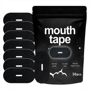 Anti-snoring Sleep Mouth Tape, Breathable Mouth Patches for Night Sleep, Ldeal Birthday Gift,Comfortable Body Care Product,SleepTape For Mouth,Travel Size Products, HealthcareSleep Aid.