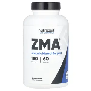 Nutricost Performance, ZMA®, 180 Capsules