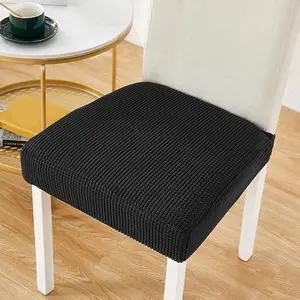 Waffle Chair Cover Set, Elastic Non-Slip Design, Durable Protection for Twin Beds, Stain-Resistant Wrinkle-Free Fabric, Chair Covers Set, Dining Chair Slipcover