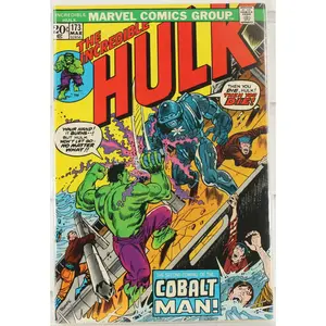 Hulk #173 - High Grade!