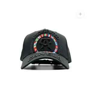 2026 Dandy Hats x Canelo Undisputed Premium Streetwear Snapback – Black Adjustable Unisex Hat for Men & Women Featuring Championship-Inspired Embroidery and a Bold Urban Design