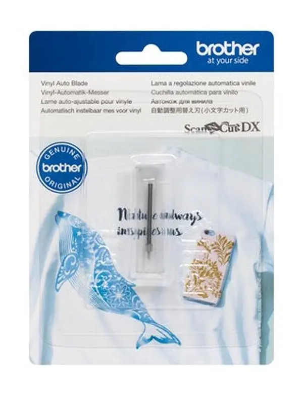 Brother CADXBLDV1 ScanNCut Vinyl Auto Blade