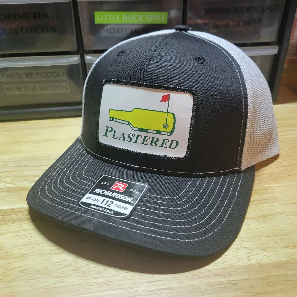 Richardson Plastered Golf Cap - Casual, Elegant Sports & Outdoor Headwear for Athletic Activities, Casual Sports & Outdoor Hats, Elegant Sports & Outdoor Hats