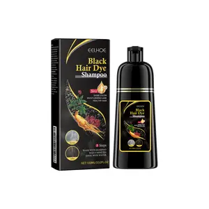 EELHOE Black Hair Shampoo, Multiflorum Essence Moisturizing Nourishing Cleansing Repairing Black And Smooth Hair Shampoo Conditioner Haircare Foam Cleanser Moisturizer Comfort onion rosemary shampoo shampoo hair growth