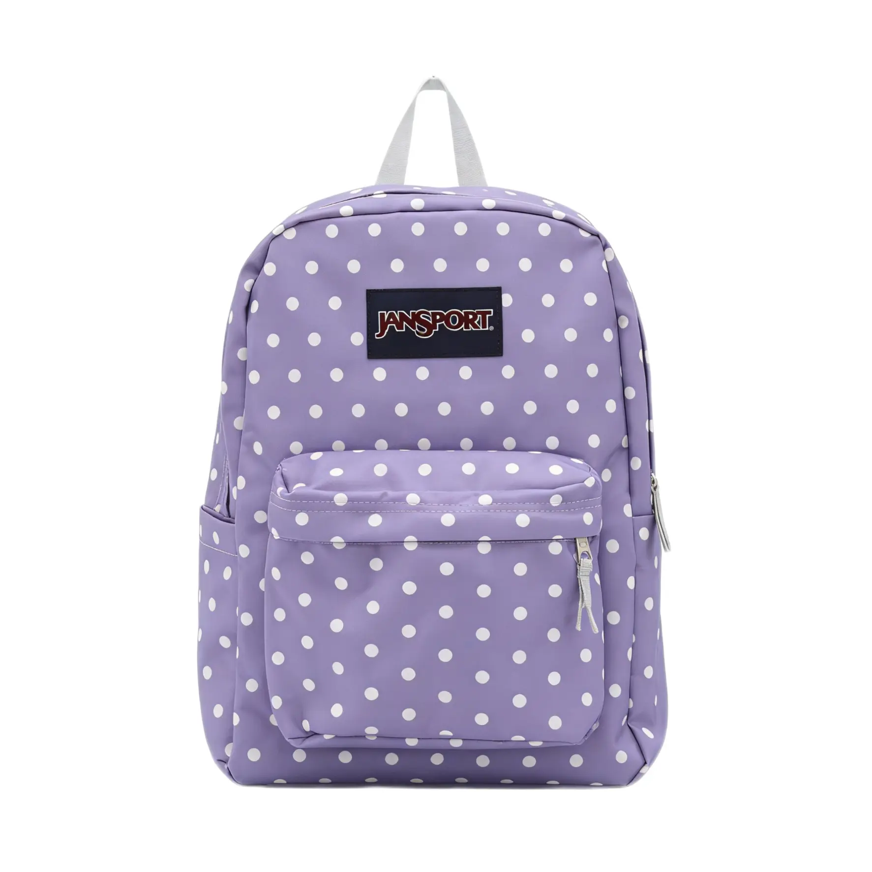 JanSport Big Student Backpack with 15" Laptop Compartment & Side Water Bottle Pocket - Suede Bottom Letter Patch Large Capacity College Daypack