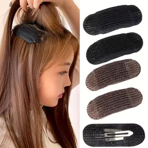 2pcs Invisible Hair Volumizing Clip Set - Effortless Root Lift, Flawless Bangs Styling, and Hair Volume Enhancement - Essential Hair Accessory for Women's Hair Thickening and Styling Needs