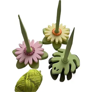 Crochet Yarn Holder, Creative Yarn Winding Crochet Aid Tool, 3D Printed Holder Accessory, Suitable For Yarn Spool Weaving, Sewing, Crafts, And For Adult And Beginner Crocheters, Multifunction