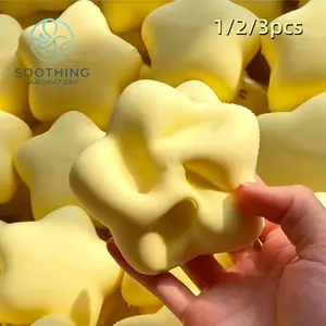Soft Moisture Lucky Star Squeeze Toy, High-Quality Stress Relief Toy, Slow Rebound, Satisfying Soft Texture, Asmr Anxiety Toy, Stress Relief Squishies