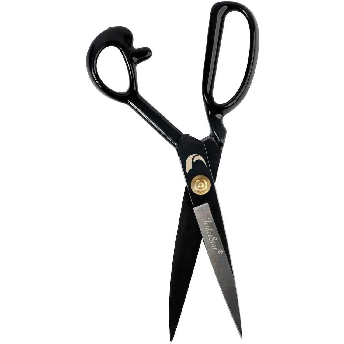 12-Inch Professional Right-Handed Dressmaking Scissors - Japan High Carbon Metal Shears, Razor Sharp for Sewing, Leather Cutting