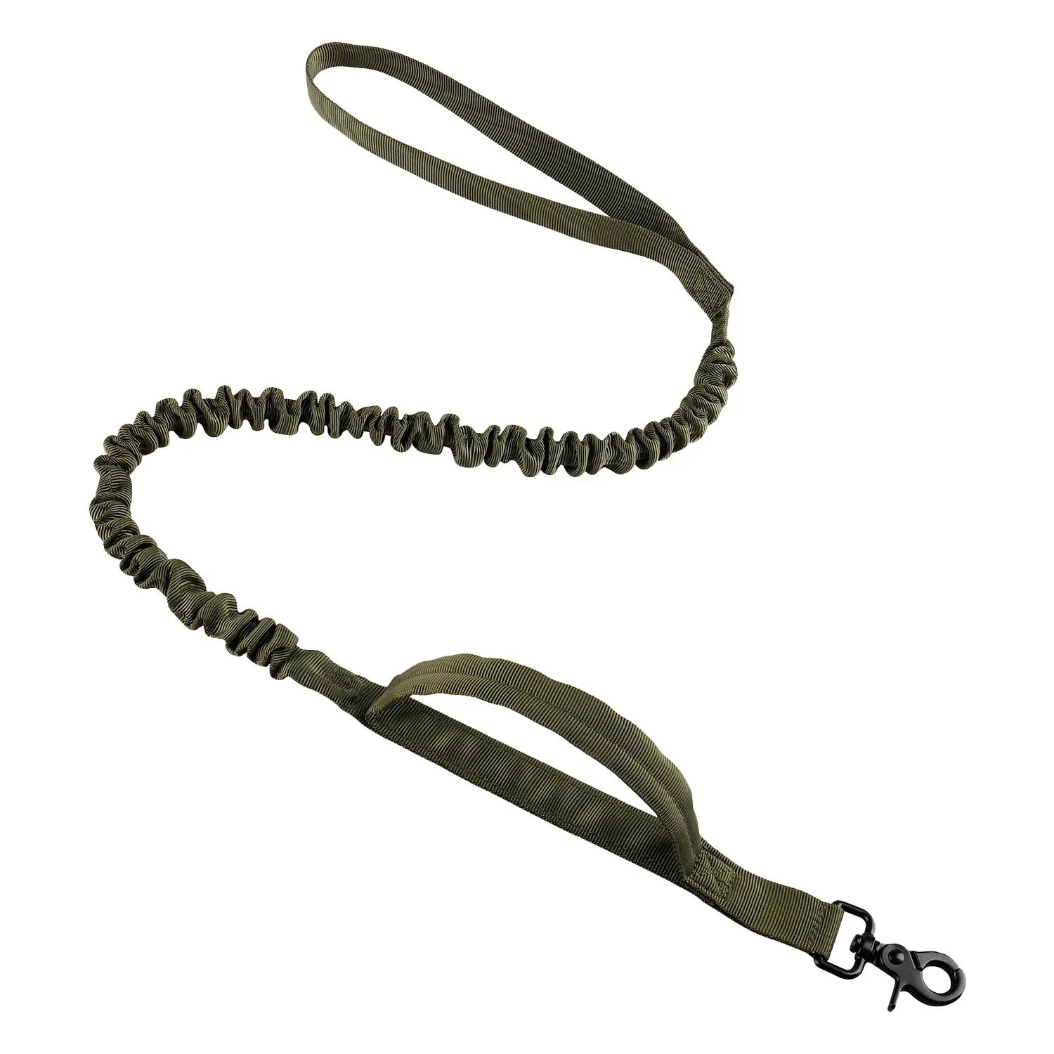 Traction rope in army green