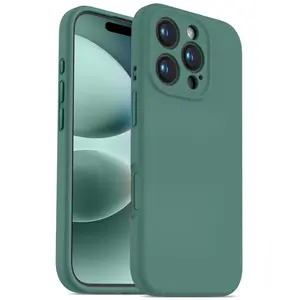 OTOFLY iPhone 16 Pro Max Case,[Camera Control Button Coverage][12FT Military-Grade Protection] Silicone Shockproof Slim Cover Women Men 16 Pro Max Phone Case 6.9 inch