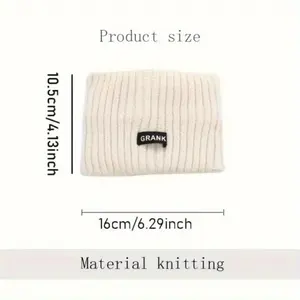 2025erptkGRANK 4pcs Women's Soft Stretchy Headbands Winter Ear Warmers with Comfort Fit Solid Color Hair Accessories for Cold Weather Stylish Cozy Hairbands for Everyday & Formal WearLatest..Hottest Fashion New;