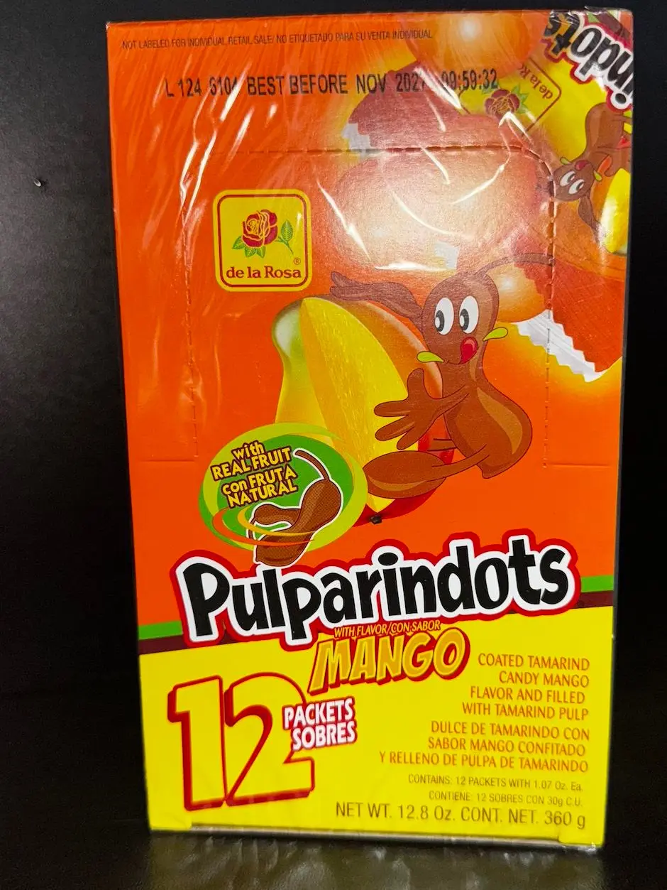 Pulparindots (with flavor savor mango)