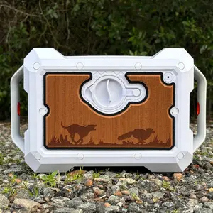 The Chase - Custom Speaker Shell for Turtlebox or Ecoxgear Defender