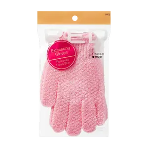 RED by KISS Body Exfoliating Bath And Shower Gloves
