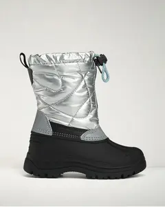 Kids Snow Much Fun Winter Boots