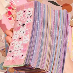 Cute Cartoon Sticky Stickers Pack of 60/100/200/300 Sheets, Fun DIY Scrapbooking Party Supplies for Adults and Teens, Adorable Themes for Creative Projects