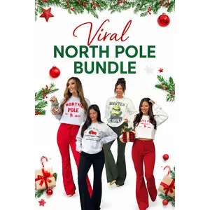 North Pole Flare Bundle (1 Flare + 1 Christmas Crewneck)