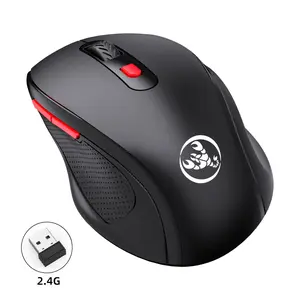 Hxsj-T67 Wireless Lightweight Gaming Mouse, Compact Design, Optical Movement Detection, Suitable for PC, Laptop, Gaming Console, Right Hand Orientation