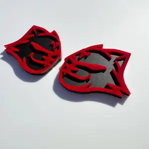 FMSgear Custom HellKitten Emblems for Dodge Vehicles TWO