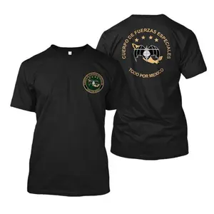 New Mexico Special Forces Military Unisex T-Shirt - Army Style Shirt For Fashion Forward Cotton Fit