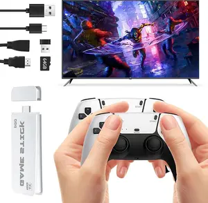 New Upgraded Retro Game Console with  Games,Arcade Retro Arcade,HDMIOutput, Wireless Joystick&Game Emulator, Childhood Classic Game