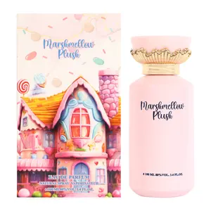 EBC Marshmallow Plush Eau De Parfum Natural Spray Vaporisateur 100Ml 3.4fl.oz.