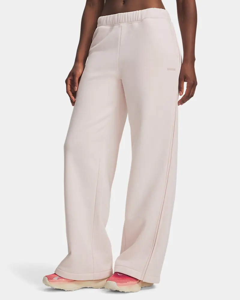 Under Armour Icon Sama Fleece Women's Wide Leg Pants