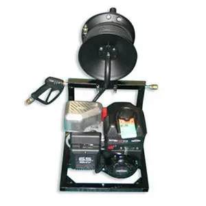 DK2000 Pressure Washer Skid w/Soap Injector & External Bypass