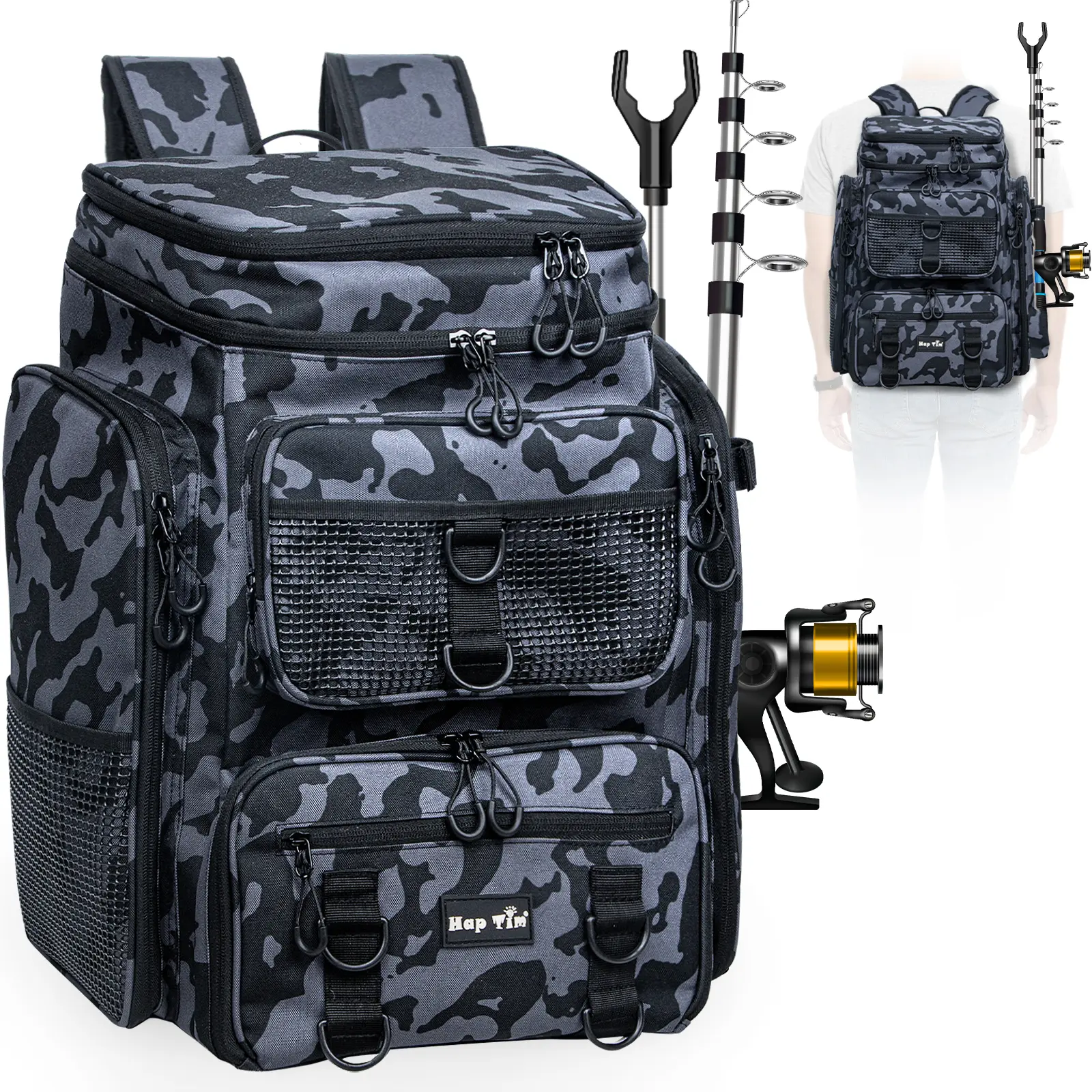 Backpacking fishing - TikTok Shop